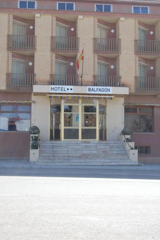 Hotel Balfagon Каланда Экстерьер фото